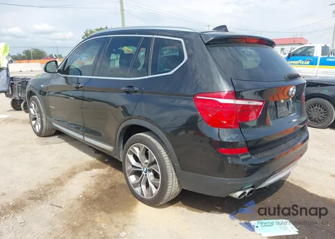 2015 BMW X3 xDrive35I из США, поврежденный, VIN 5UXWX7C54F0K35272